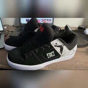 DC Star Wars Shoes Black & White Skate Sneakers Size 11